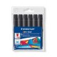 B. 6 ROTULAD. STAEDTLER NORIS JUMBO 340 NEGRO